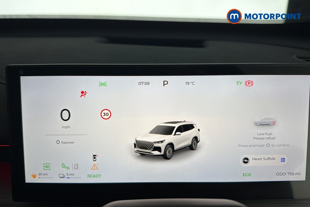 Chery Tiggo 8 Summit Automatic Petrol Plug-In Hybrid SUV - Stock Number (1682773) - 7th supplementary image