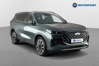 Chery Tiggo 8 Summit Automatic Petrol Plug-In Hybrid SUV - Stock Number (1682773) - Drivers side front corner