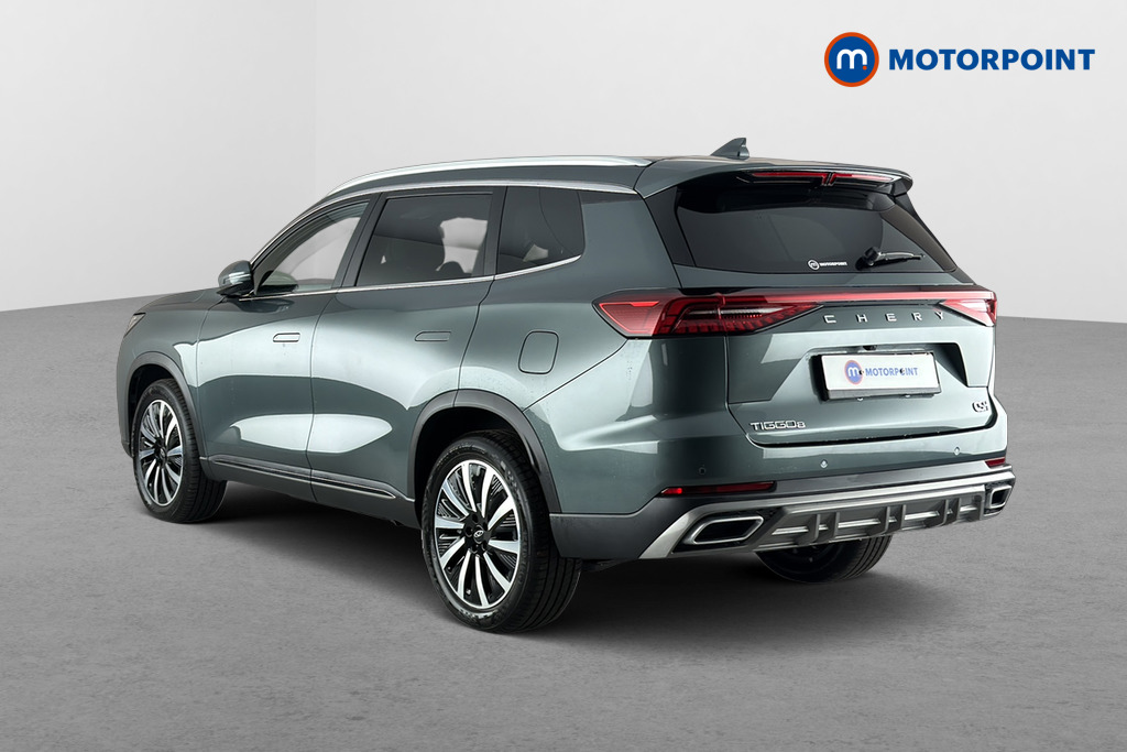 Chery Tiggo 8 Summit Automatic Petrol Plug-In Hybrid SUV - Stock Number (1682773) - Drivers side rear corner