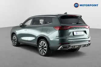 Chery Tiggo 8 Summit Automatic Petrol Plug-In Hybrid SUV - Stock Number (1682773) - Drivers side rear corner