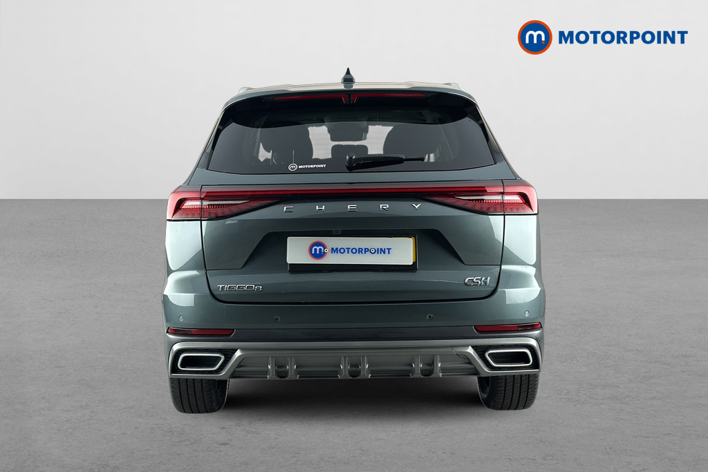 Chery Tiggo 8 Summit Automatic Petrol Plug-In Hybrid SUV - Stock Number (1682773) - Rear bumper