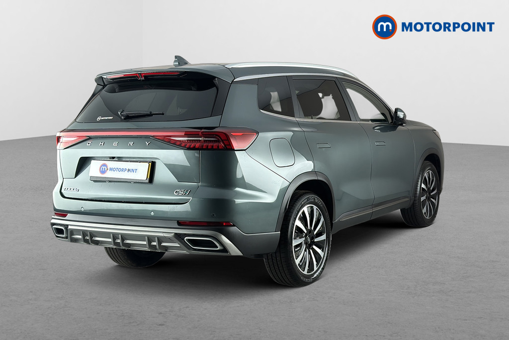 Chery Tiggo 8 Summit Automatic Petrol Plug-In Hybrid SUV - Stock Number (1682773) - Passenger side rear corner