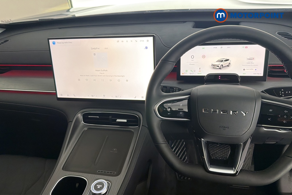 Chery Tiggo 8 Summit Automatic Petrol Plug-In Hybrid SUV - Stock Number (1682773) - 1st supplementary image