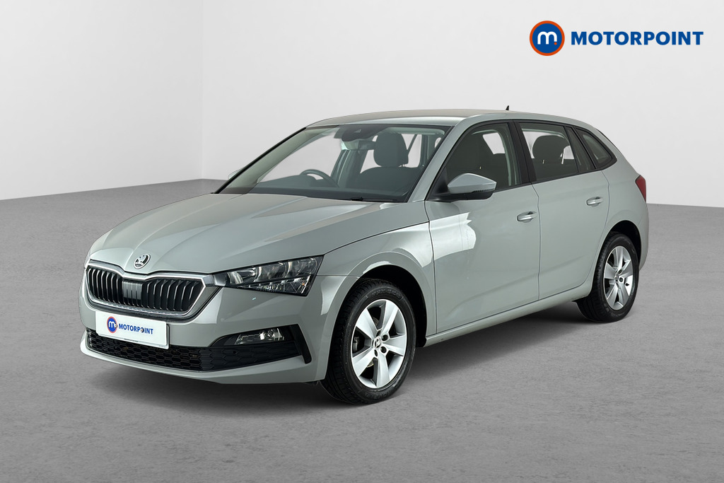 Skoda Scala SE Manual Petrol Hatchback - Stock Number (1682836) - Passenger side front corner