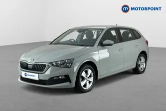 Skoda Scala SE Manual Petrol Hatchback - Stock Number (1682836) - Passenger side front corner