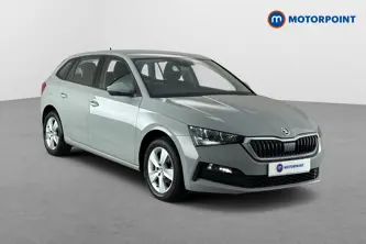 Skoda Scala SE Manual Petrol Hatchback - Stock Number (1682836) - Drivers side front corner
