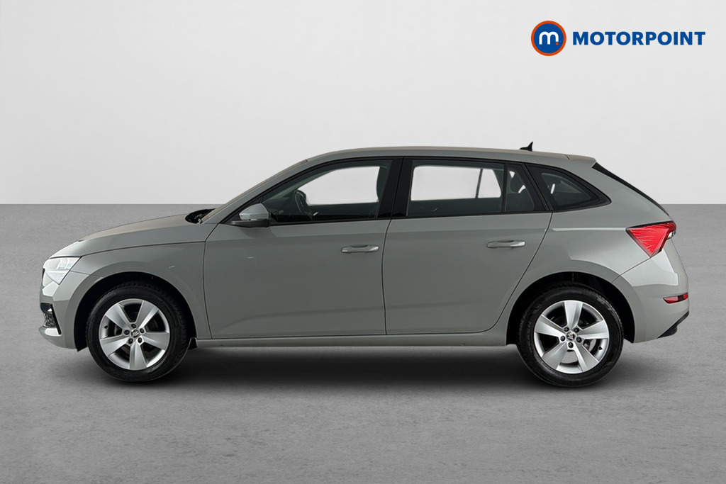 Skoda Scala SE Manual Petrol Hatchback - Stock Number (1682836) - Drivers side