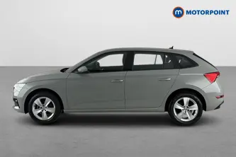 Skoda Scala SE Manual Petrol Hatchback - Stock Number (1682836) - Drivers side