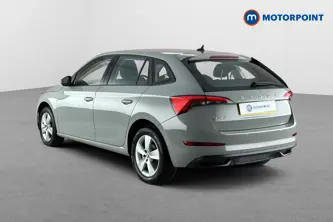 Skoda Scala SE Manual Petrol Hatchback - Stock Number (1682836) - Drivers side rear corner