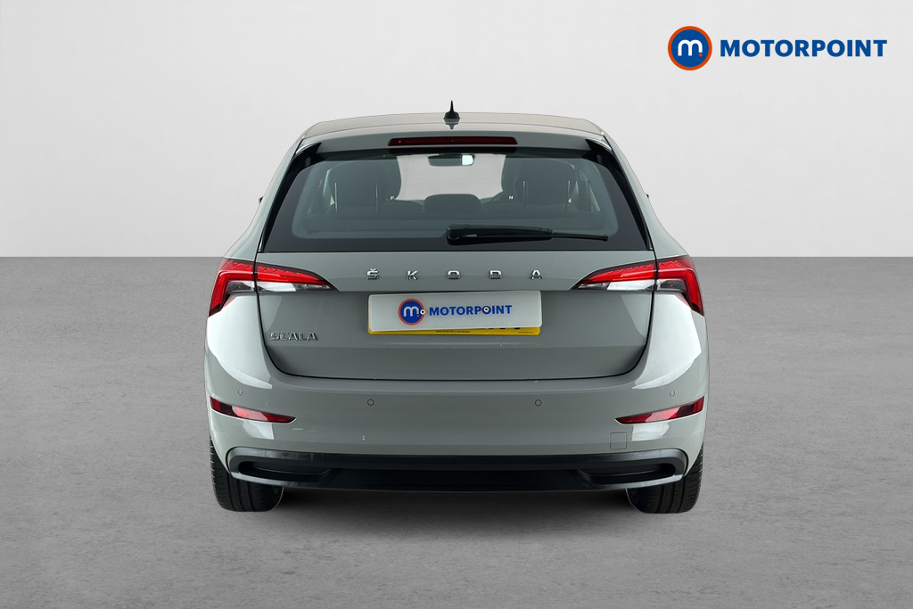 Skoda Scala SE Manual Petrol Hatchback - Stock Number (1682836) - Rear bumper