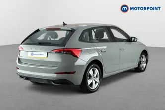 Skoda Scala SE Manual Petrol Hatchback - Stock Number (1682836) - Passenger side rear corner