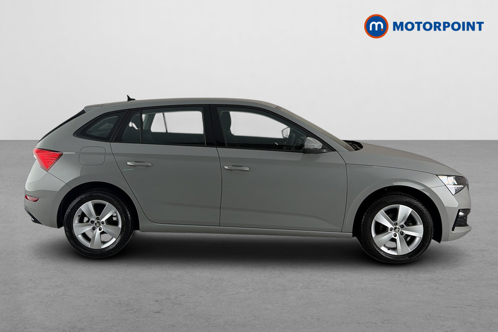 Skoda Scala SE Manual Petrol Hatchback - Stock Number (1682836) - Passenger side