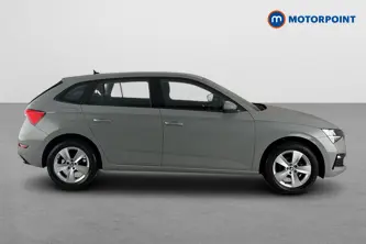 Skoda Scala SE Manual Petrol Hatchback - Stock Number (1682836) - Passenger side