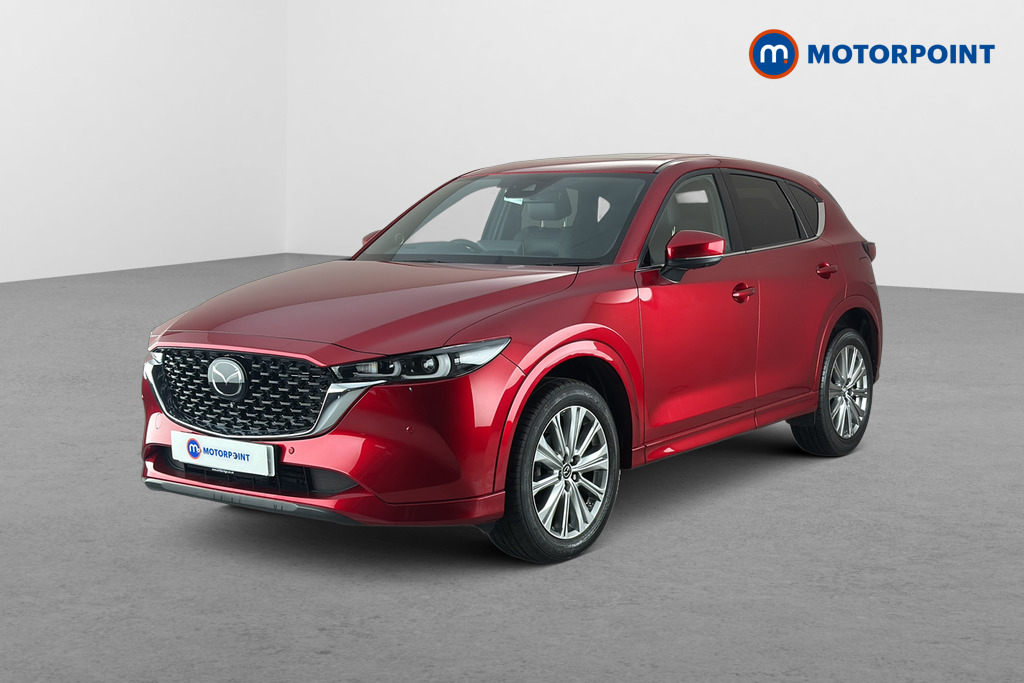 Mazda Cx-5 Gt Sport Automatic Petrol SUV - Stock Number (1682849) - Passenger side front corner