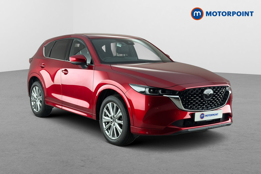 Mazda Cx-5 Gt Sport Automatic Petrol SUV - Stock Number (1682849) - Drivers side front corner