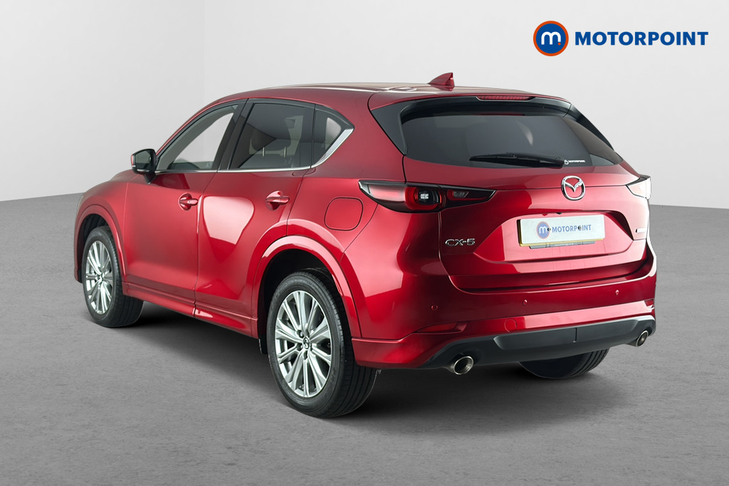 Mazda Cx-5 Gt Sport Automatic Petrol SUV - Stock Number (1682849) - Drivers side rear corner