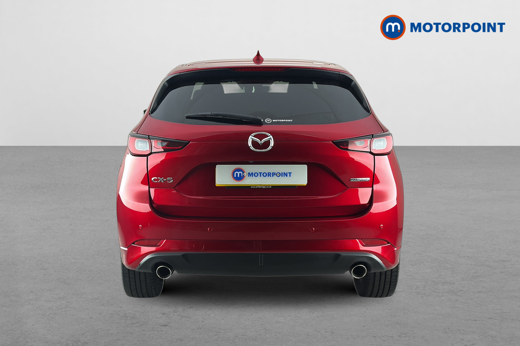 Mazda Cx-5 Gt Sport Automatic Petrol SUV - Stock Number (1682849) - Rear bumper