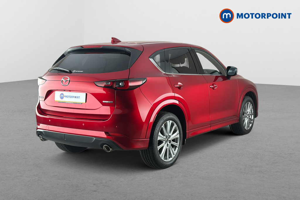 Mazda Cx-5 Gt Sport Automatic Petrol SUV - Stock Number (1682849) - Passenger side rear corner