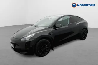 Tesla Model Y Long Range Automatic Electric SUV - Stock Number (1682960) - Passenger side front corner