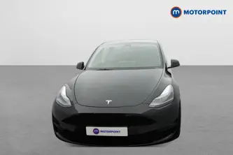 Tesla Model Y Long Range Automatic Electric SUV - Stock Number (1682960) - Front bumper