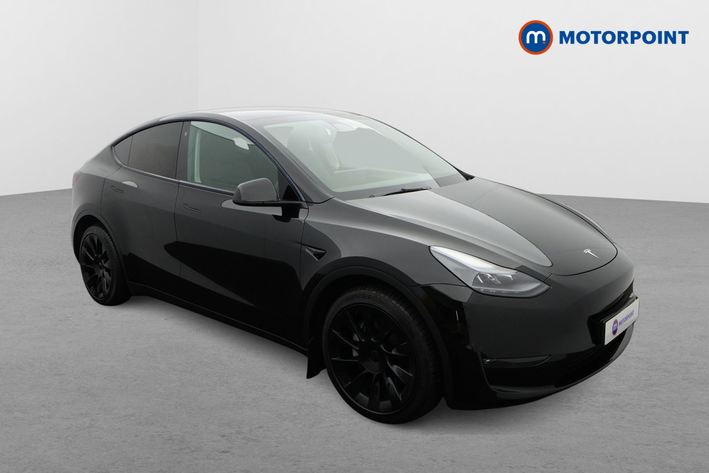Tesla Model Y Long Range Automatic Electric SUV - Stock Number (1682960) - Drivers side front corner