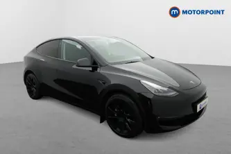 Tesla Model Y Long Range Automatic Electric SUV - Stock Number (1682960) - Drivers side front corner