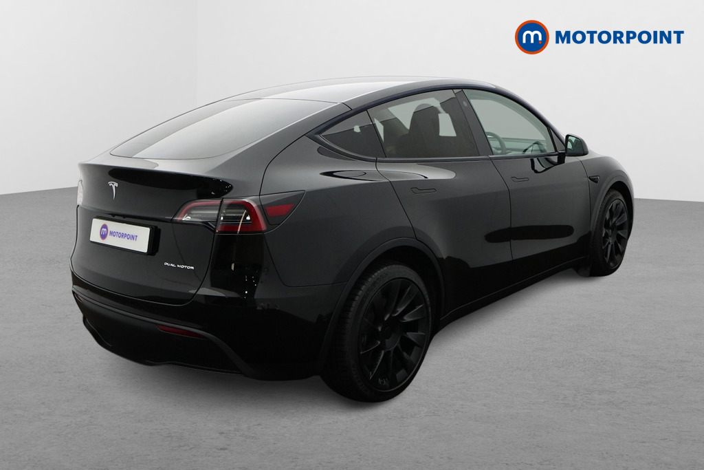 Tesla Model Y Long Range Automatic Electric SUV - Stock Number (1682960) - Drivers side rear corner