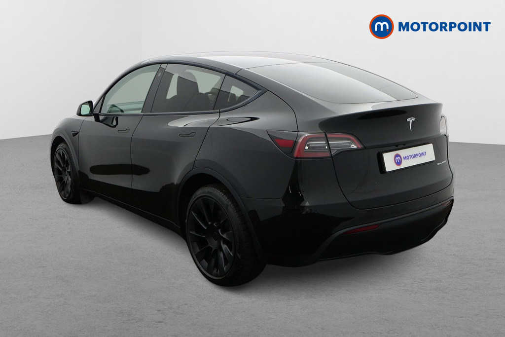 Tesla Model Y Long Range Automatic Electric SUV - Stock Number (1682960) - Passenger side rear corner