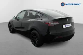 Tesla Model Y Long Range Automatic Electric SUV - Stock Number (1682960) - Passenger side rear corner