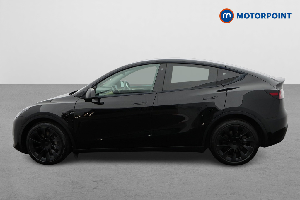 Tesla Model Y Long Range Automatic Electric SUV - Stock Number (1682960) - Passenger side