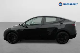 Tesla Model Y Long Range Automatic Electric SUV - Stock Number (1682960) - Passenger side