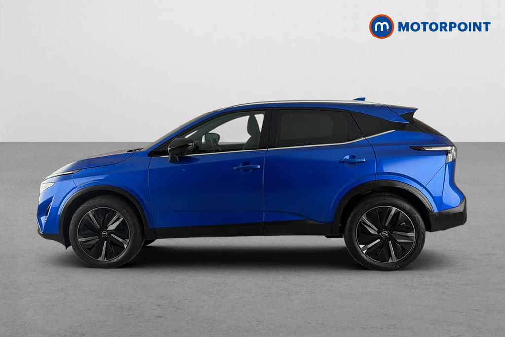 Nissan Qashqai Tekna Automatic Petrol SUV - Stock Number (1682975) - Drivers side
