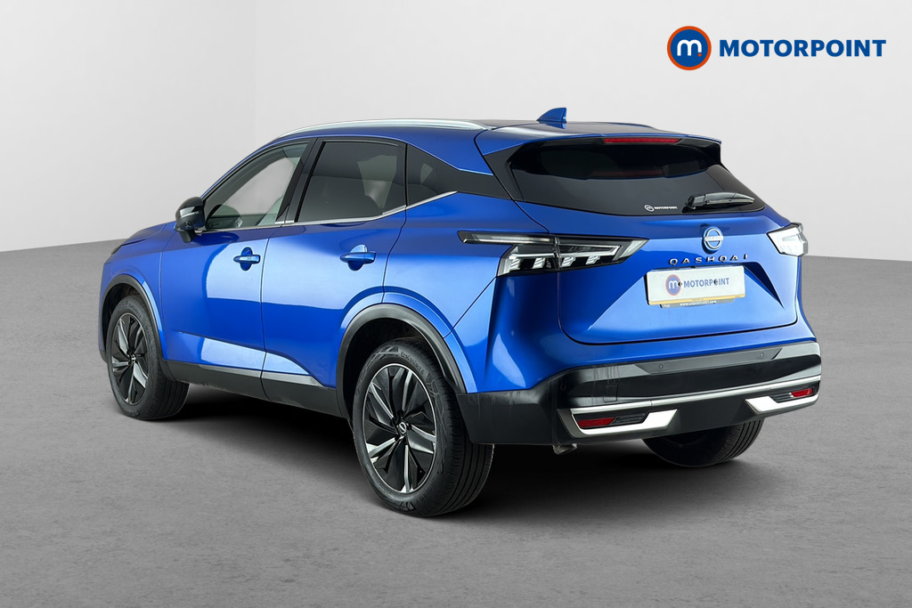 Nissan Qashqai Tekna Automatic Petrol SUV - Stock Number (1682975) - Drivers side rear corner