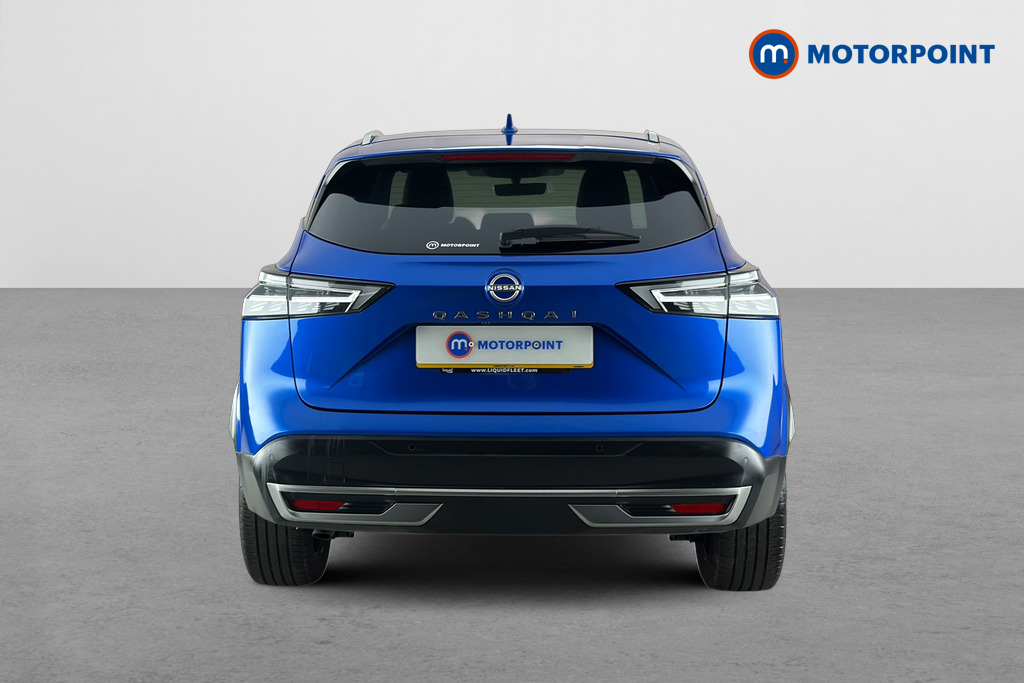 Nissan Qashqai Tekna Automatic Petrol SUV - Stock Number (1682975) - Rear bumper
