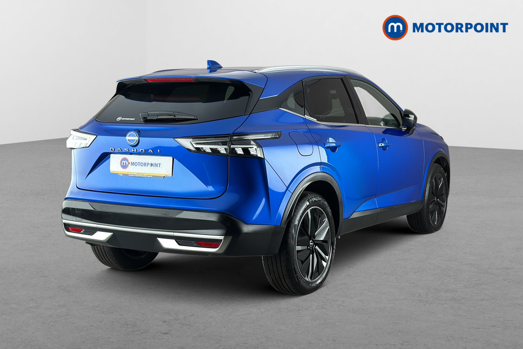 Nissan Qashqai Tekna Automatic Petrol SUV - Stock Number (1682975) - Passenger side rear corner