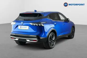 Nissan Qashqai Tekna Automatic Petrol SUV - Stock Number (1682975) - Passenger side rear corner