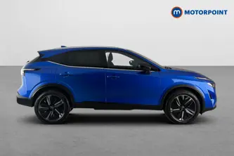 Nissan Qashqai Tekna Automatic Petrol SUV - Stock Number (1682975) - Passenger side