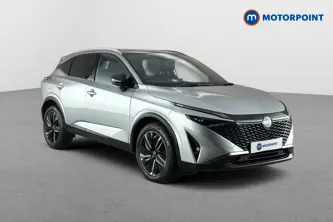 Nissan Qashqai Tekna Automatic Petrol SUV - Stock Number (1682983) - Drivers side front corner
