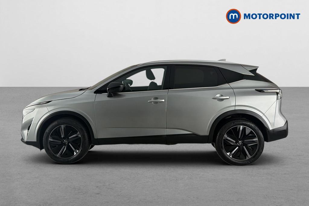 Nissan Qashqai Tekna Automatic Petrol SUV - Stock Number (1682983) - Drivers side
