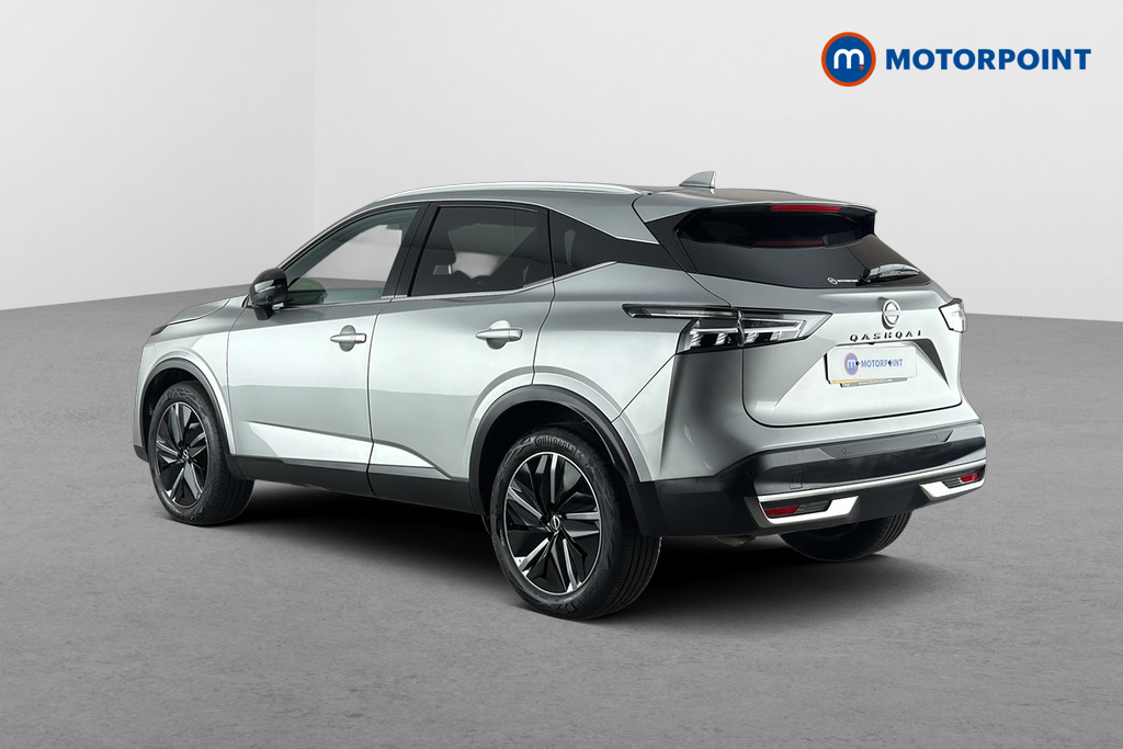 Nissan Qashqai Tekna Automatic Petrol SUV - Stock Number (1682983) - Drivers side rear corner