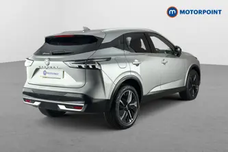 Nissan Qashqai Tekna Automatic Petrol SUV - Stock Number (1682983) - Passenger side rear corner