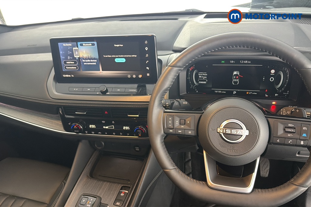Nissan Qashqai Tekna Automatic Petrol SUV - Stock Number (1682983) - 1st supplementary image