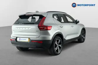 Volvo Xc40 Plus Automatic Petrol SUV - Stock Number (1683111) - Passenger side rear corner