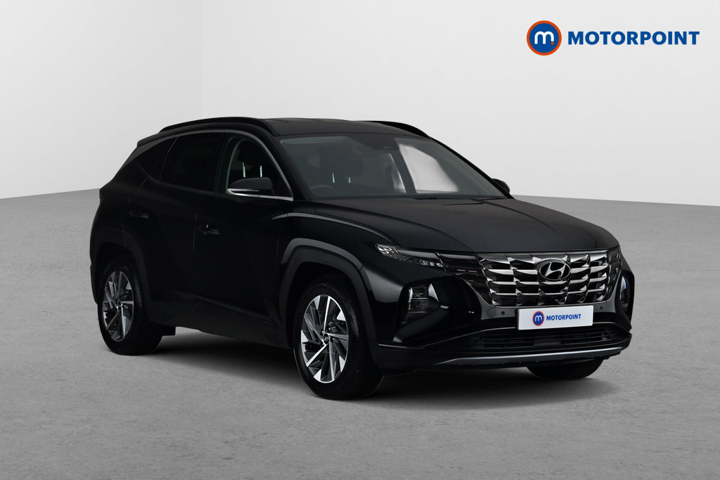 Hyundai Tucson Premium Manual Petrol SUV - Stock Number (1683124) - Drivers side front corner