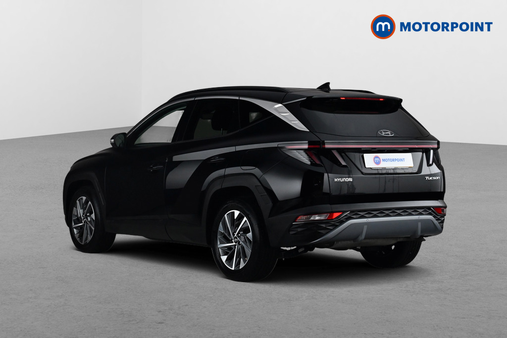 Hyundai Tucson Premium Manual Petrol SUV - Stock Number (1683124) - Drivers side rear corner