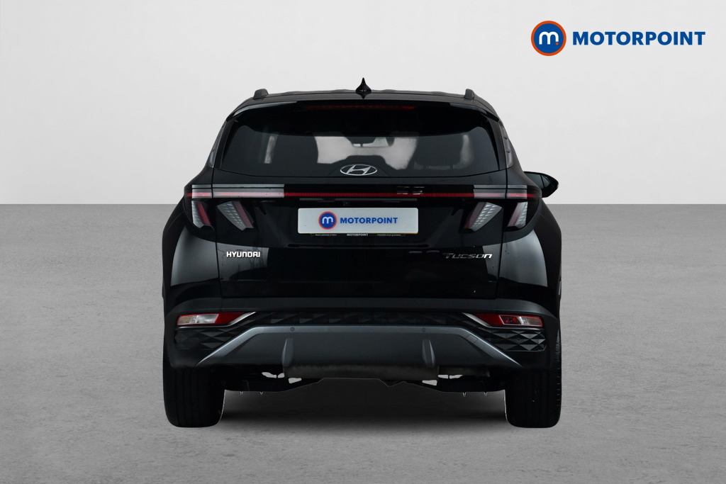 Hyundai Tucson Premium Manual Petrol SUV - Stock Number (1683124) - Rear bumper