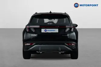 Hyundai Tucson Premium Manual Petrol SUV - Stock Number (1683124) - Rear bumper