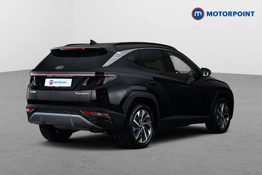 Hyundai Tucson Premium Manual Petrol SUV - Stock Number (1683124) - Passenger side rear corner
