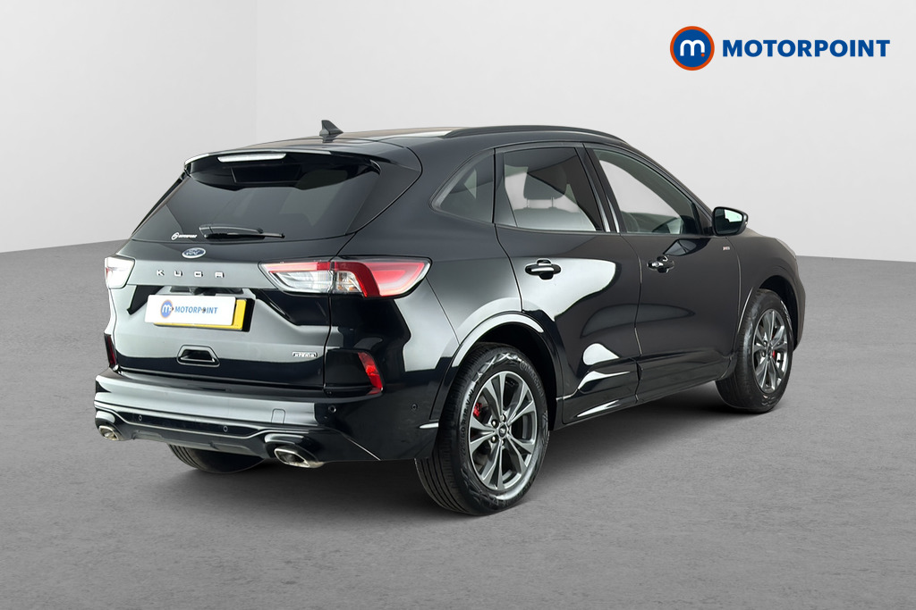 Ford Kuga St-Line Edition Automatic Petrol Plug-In Hybrid SUV - Stock Number (1683253) - Passenger side rear corner