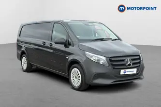 Mercedes-Benz Vito PRO Manual Diesel Panel Van - Stock Number (1683307) - Drivers side front corner